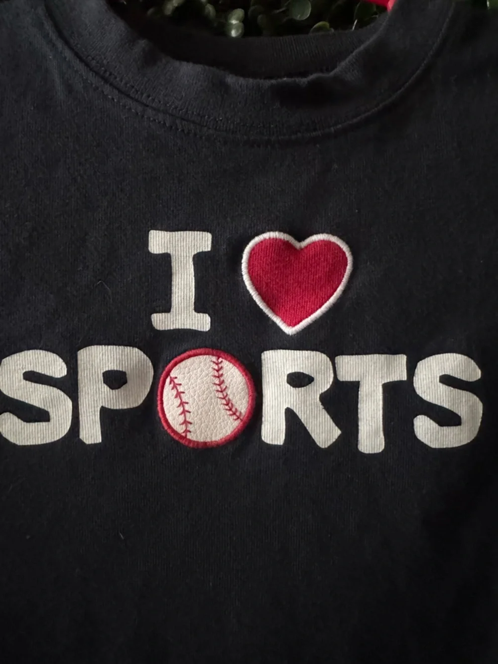 🔥5/$25🔥GYMBOREE BOY BABY/TODDLER 12-18MS BASEBALL GRAPHIC PRINT CREW NECK TSHIRT